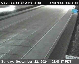 SB 15 at Felicita Road