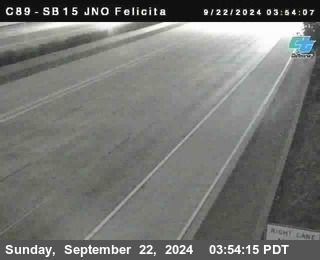 SB 15 at Felicita Road