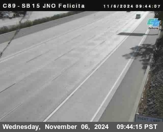 SB 15 at Felicita Road