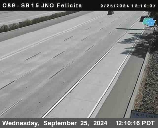 SB 15 at Felicita Road