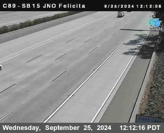 SB 15 at Felicita Road