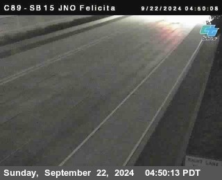 SB 15 at Felicita Road