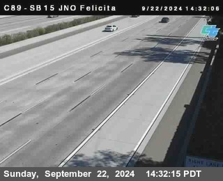 SB 15 at Felicita Road