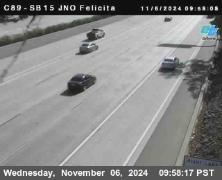 SB 15 at Felicita Road