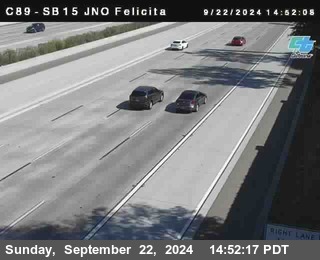 SB 15 at Felicita Road