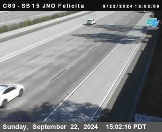 SB 15 at Felicita Road