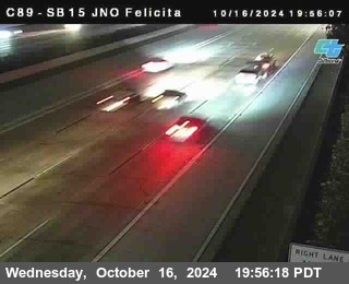 SB 15 at Felicita Road