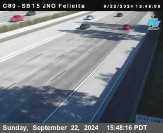 SB 15 at Felicita Road