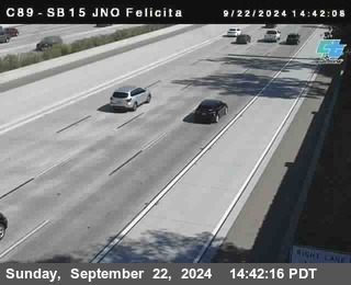 SB 15 at Felicita Road