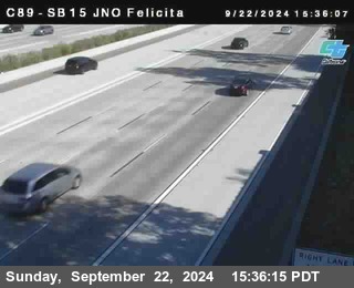 SB 15 at Felicita Road