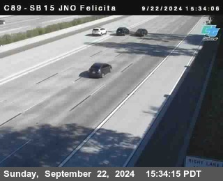 SB 15 at Felicita Road