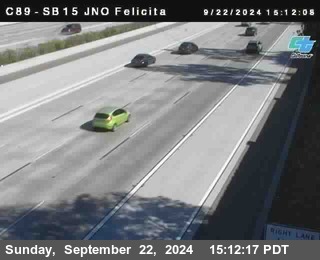 SB 15 at Felicita Road