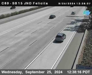 SB 15 at Felicita Road