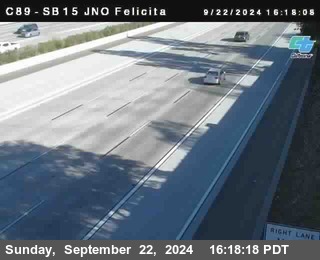 SB 15 at Felicita Road