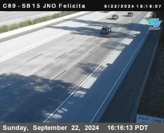 SB 15 at Felicita Road