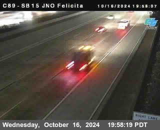 SB 15 at Felicita Road