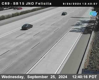 SB 15 at Felicita Road