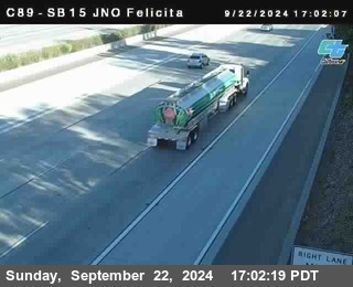 SB 15 at Felicita Road