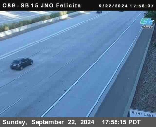 SB 15 at Felicita Road