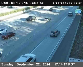 SB 15 at Felicita Road