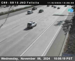 SB 15 at Felicita Road