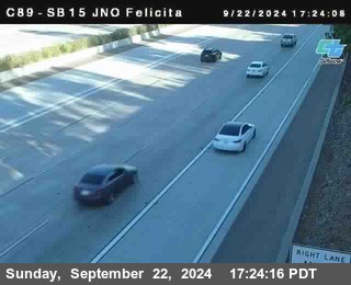 SB 15 at Felicita Road