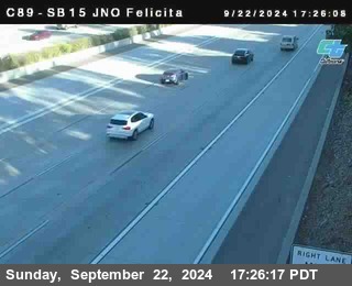 SB 15 at Felicita Road