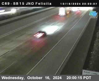 SB 15 at Felicita Road