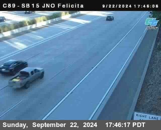 SB 15 at Felicita Road