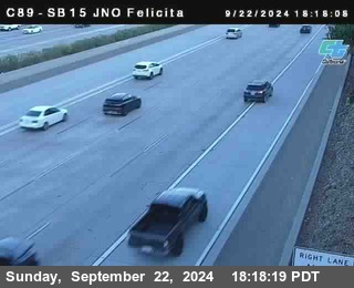 SB 15 at Felicita Road