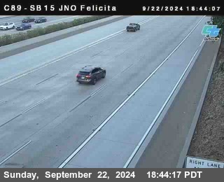 SB 15 at Felicita Road