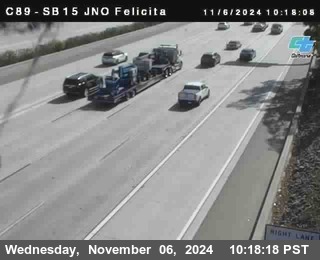 SB 15 at Felicita Road