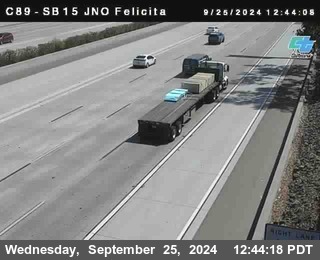 SB 15 at Felicita Road