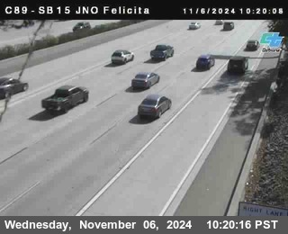 SB 15 at Felicita Road