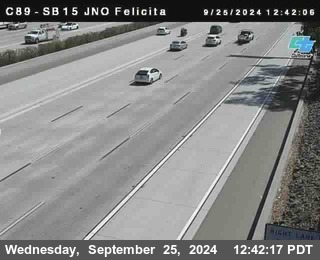 SB 15 at Felicita Road