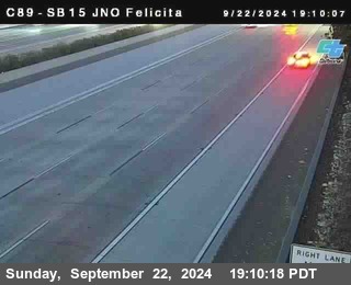 SB 15 at Felicita Road