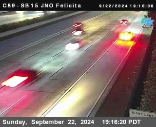 SB 15 at Felicita Road