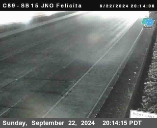 SB 15 at Felicita Road