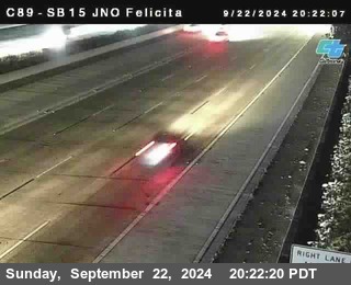 SB 15 at Felicita Road