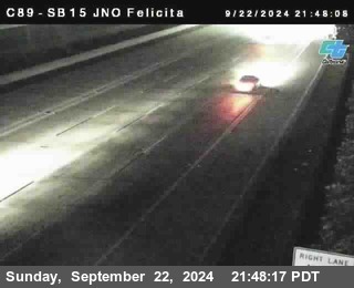 SB 15 at Felicita Road