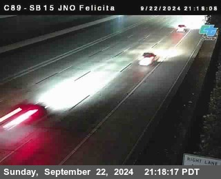 SB 15 at Felicita Road