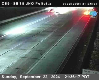 SB 15 at Felicita Road