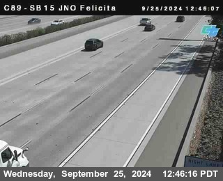 SB 15 at Felicita Road