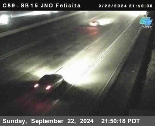 SB 15 at Felicita Road