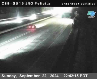 SB 15 at Felicita Road