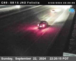 SB 15 at Felicita Road