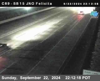 SB 15 at Felicita Road