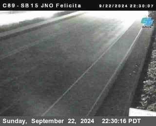 SB 15 at Felicita Road