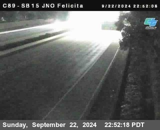 SB 15 at Felicita Road