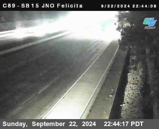 SB 15 at Felicita Road